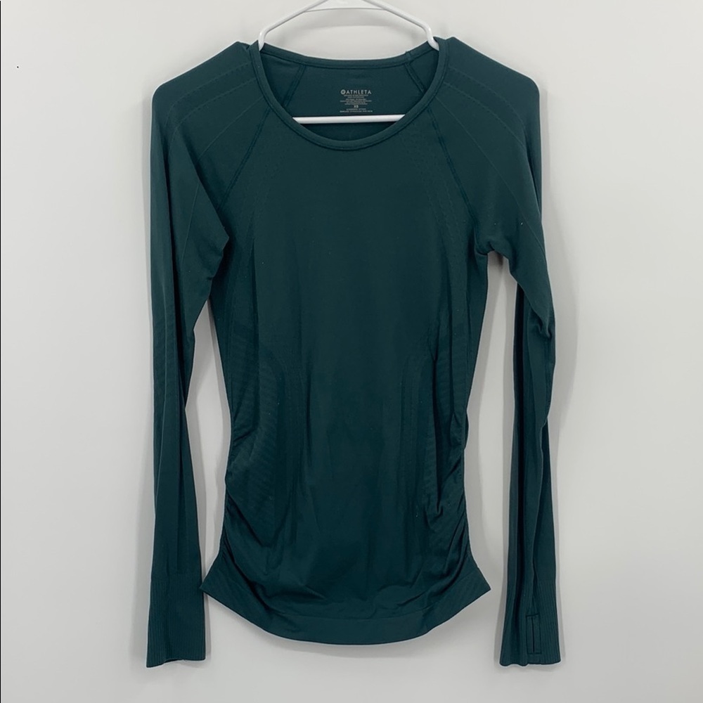 Athleta Speedlight Seamless Top Women’s Size XS